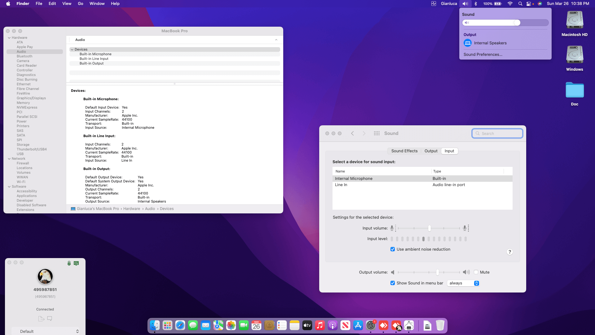 Lenovo Thinkpad T480S 5th [KabyLake R   Intel UHD 620 + PS2]   OpenCore 5